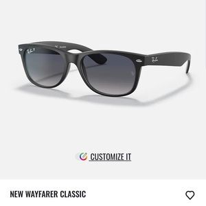 Ray-ban NewWayfarerClassic polarizedgradient+black